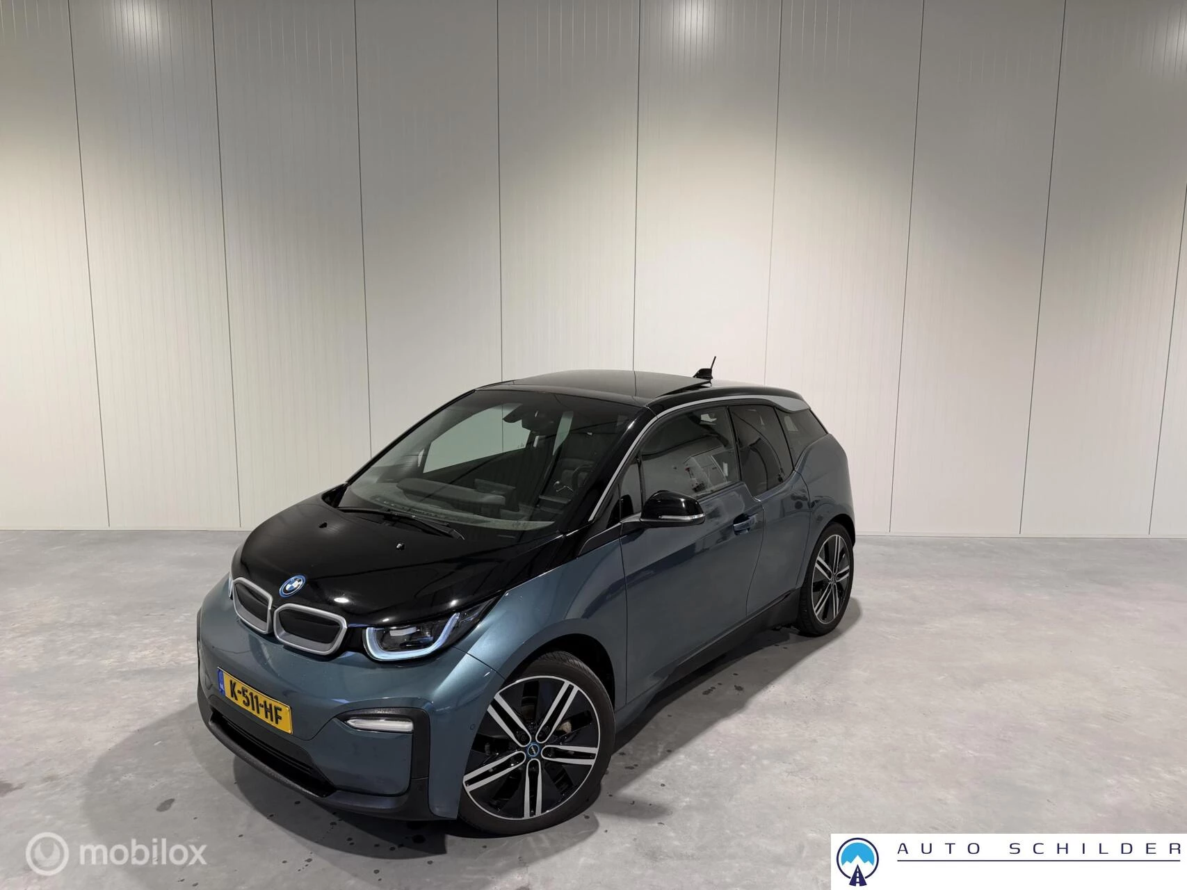 Hoofdafbeelding BMW i3