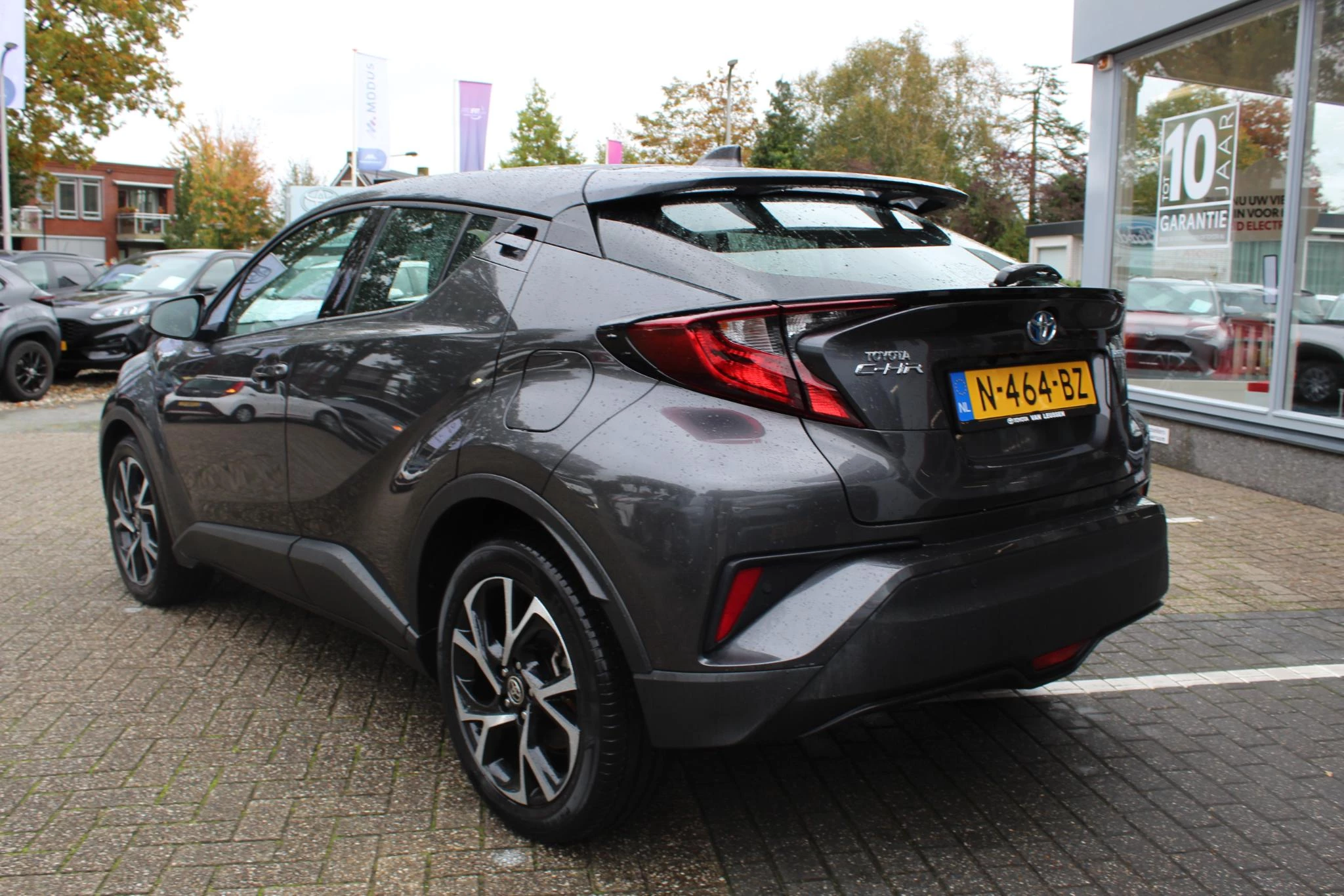 Hoofdafbeelding Toyota C-HR
