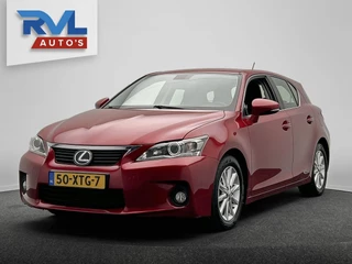 Lexus CT 200h Business Line * Origineel Nederlands * Achteruitrijcamera Alcantara Lichtmetalen velgen