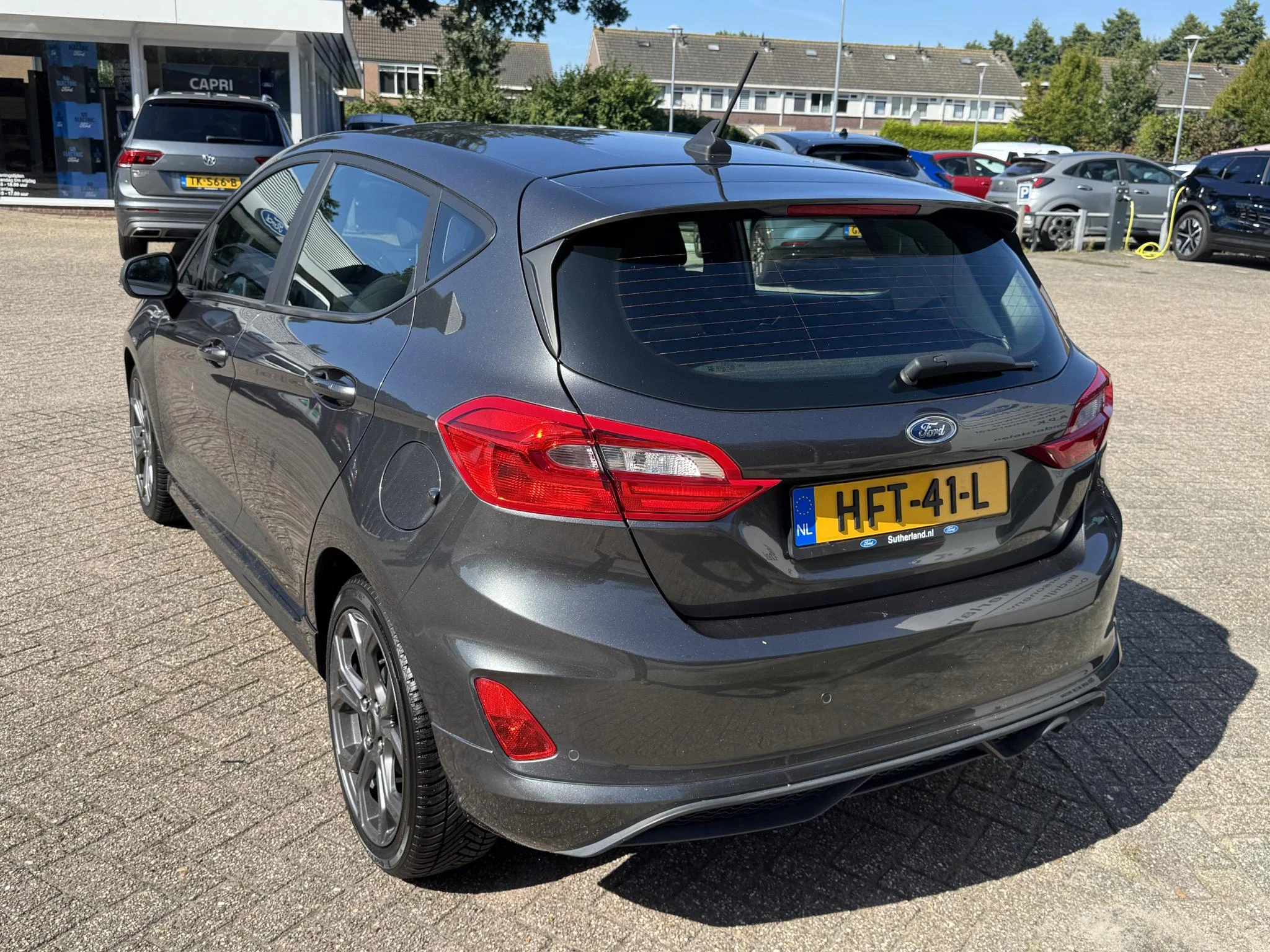 Hoofdafbeelding Ford Fiesta