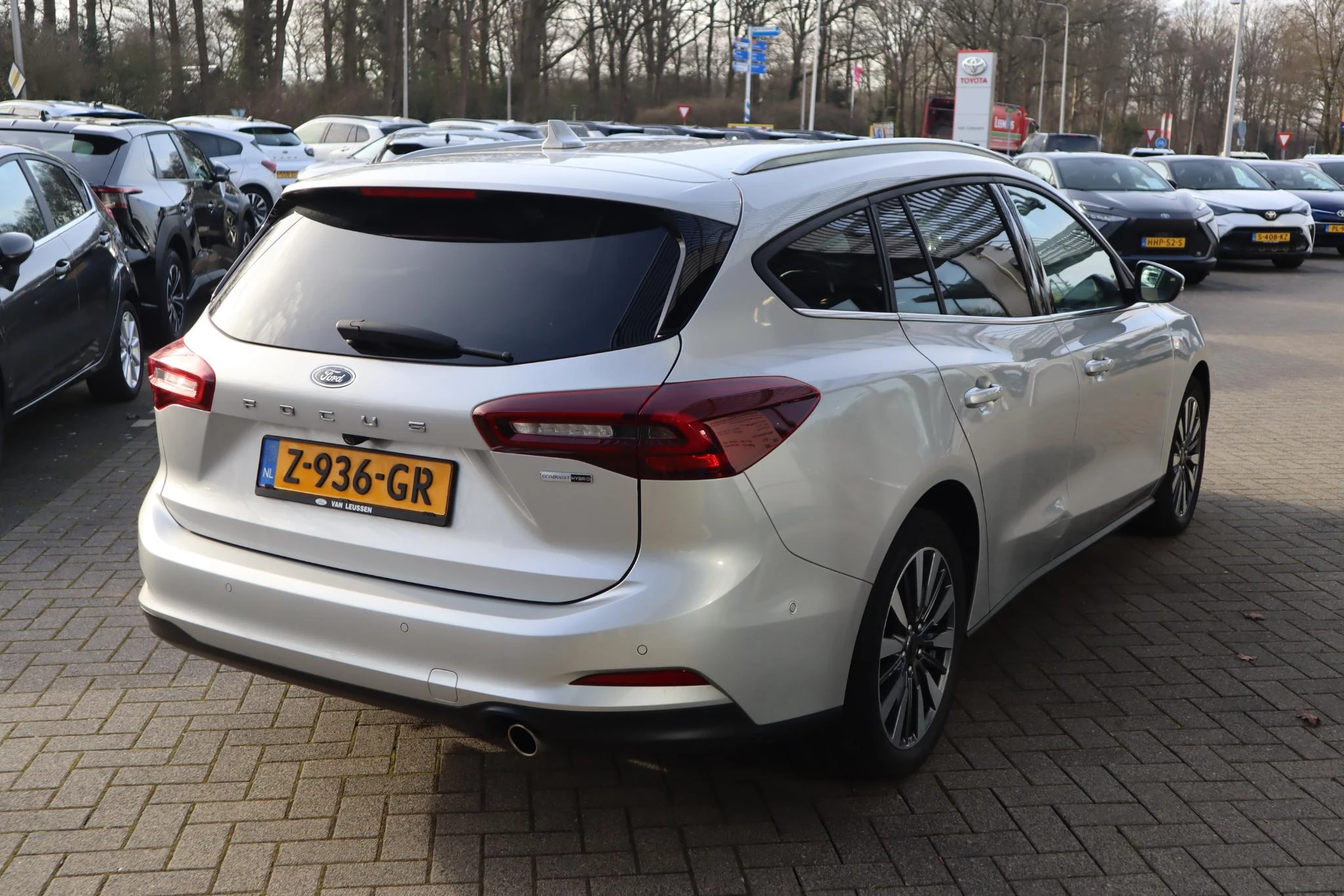 Hoofdafbeelding Ford Focus