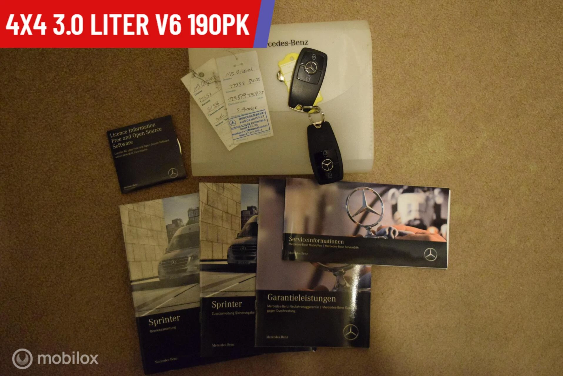 Hoofdafbeelding Mercedes-Benz Sprinter