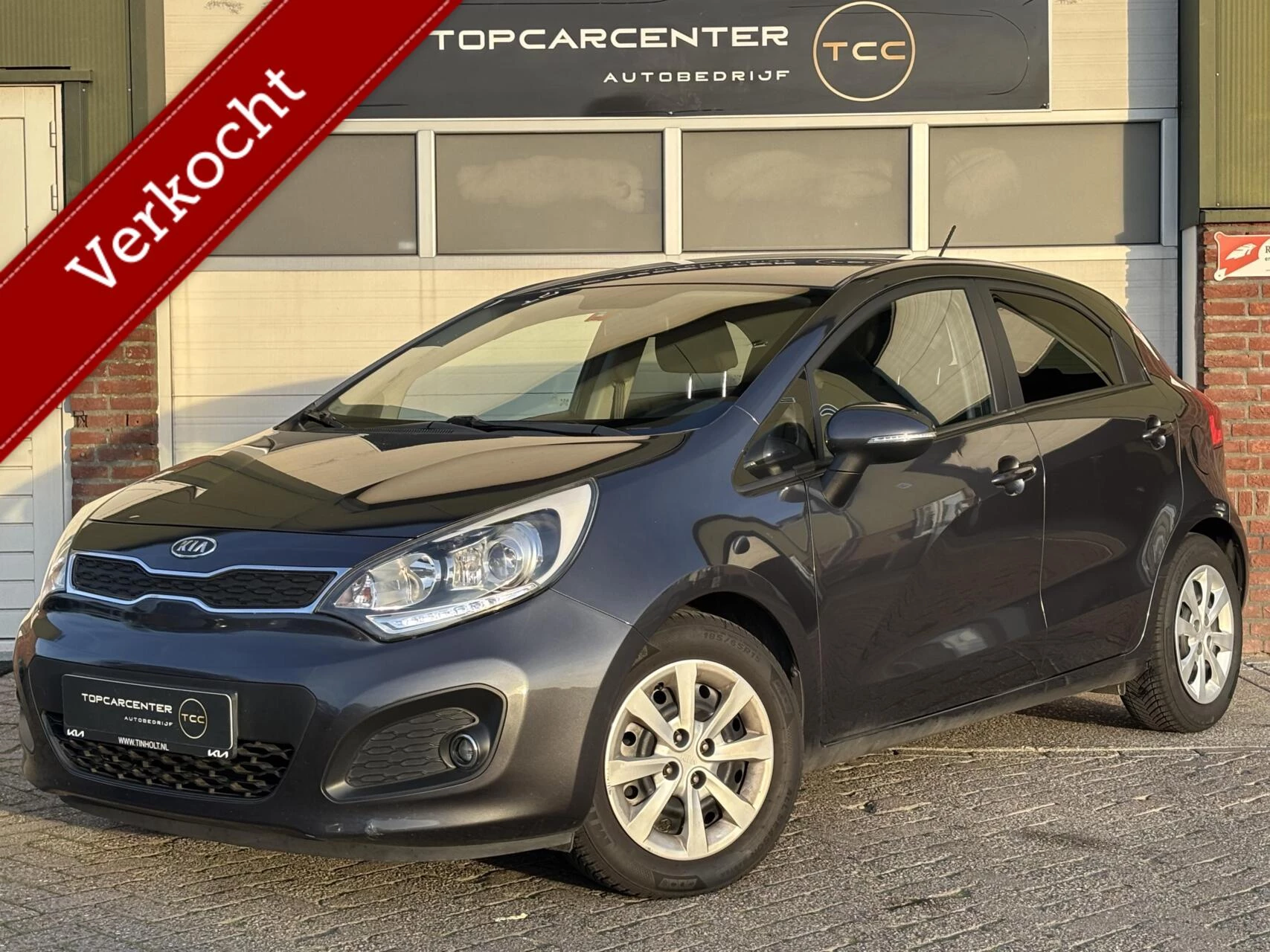 Hoofdafbeelding Kia Rio