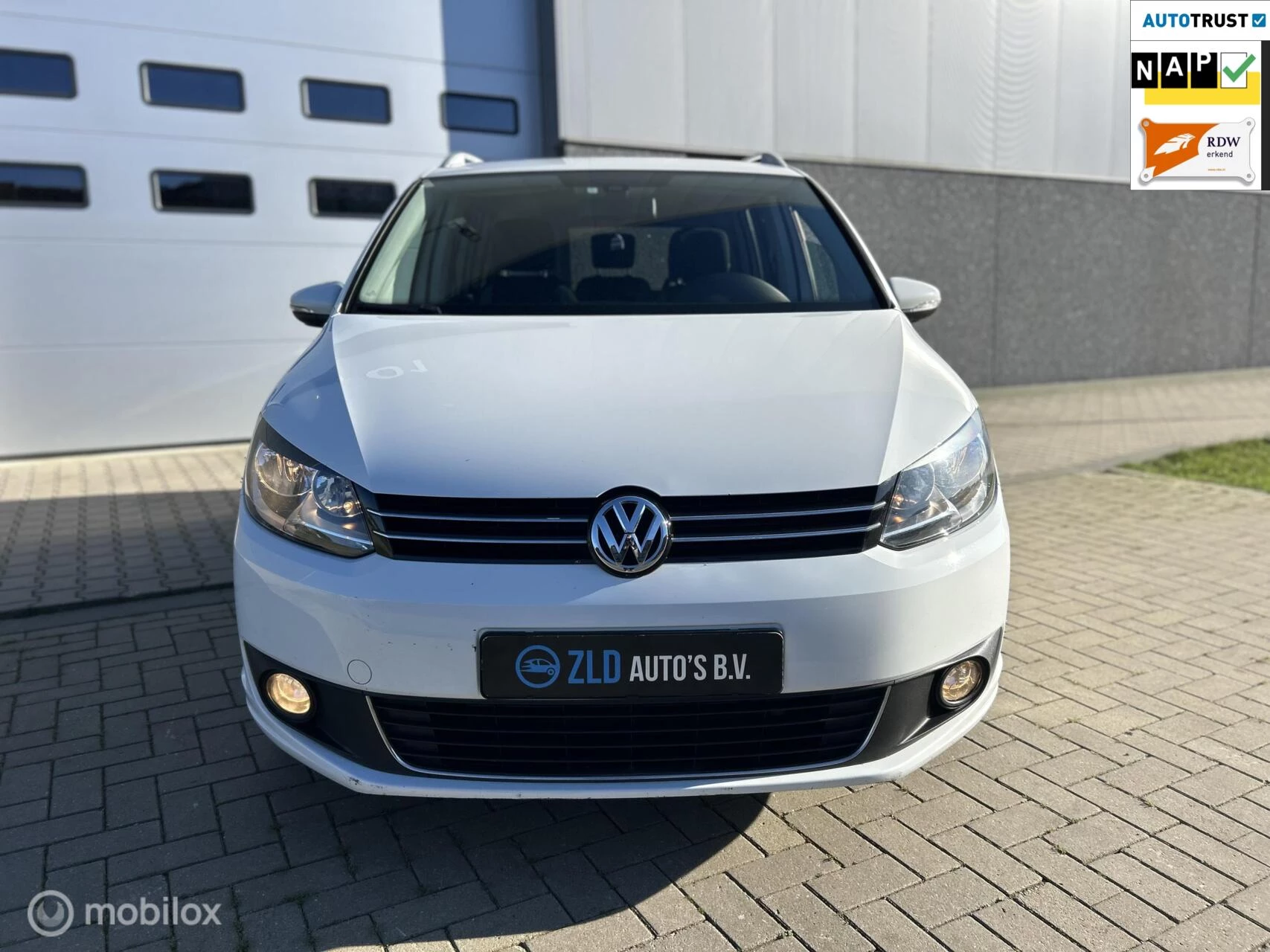 Hoofdafbeelding Volkswagen Touran