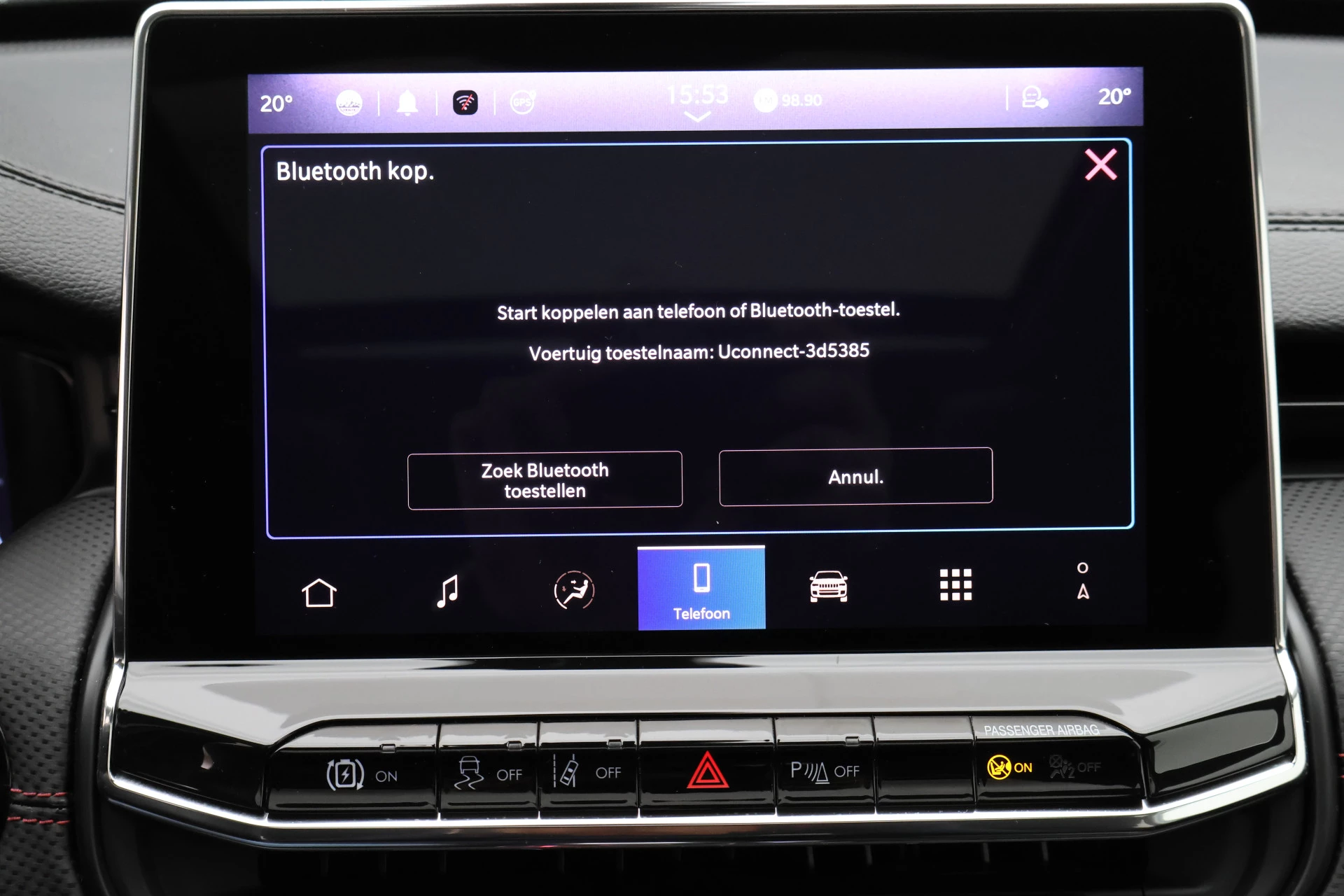 Hoofdafbeelding Jeep Compass