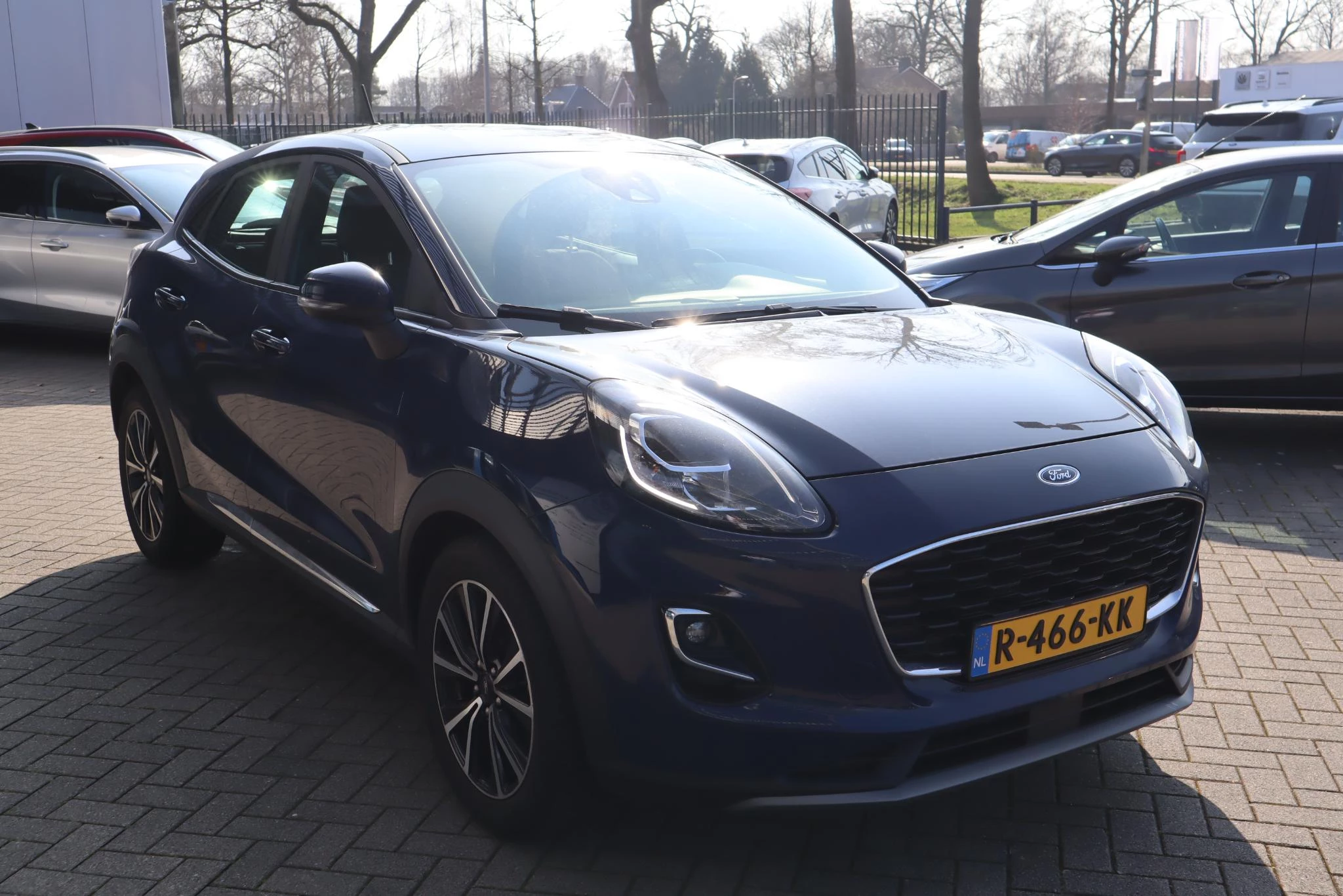 Hoofdafbeelding Ford Puma