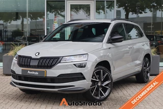 Skoda Karoq 1.5 TSI SportLine 150pk | Trekhaak | Virtual | Navi | Carplay | Camera | Climate | Cruise