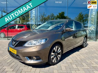 Hoofdafbeelding Nissan Pulsar Nissan Pulsar 1.2 DIG-T automaat Tekna, 1e eigenaar, dealer onderhouden
