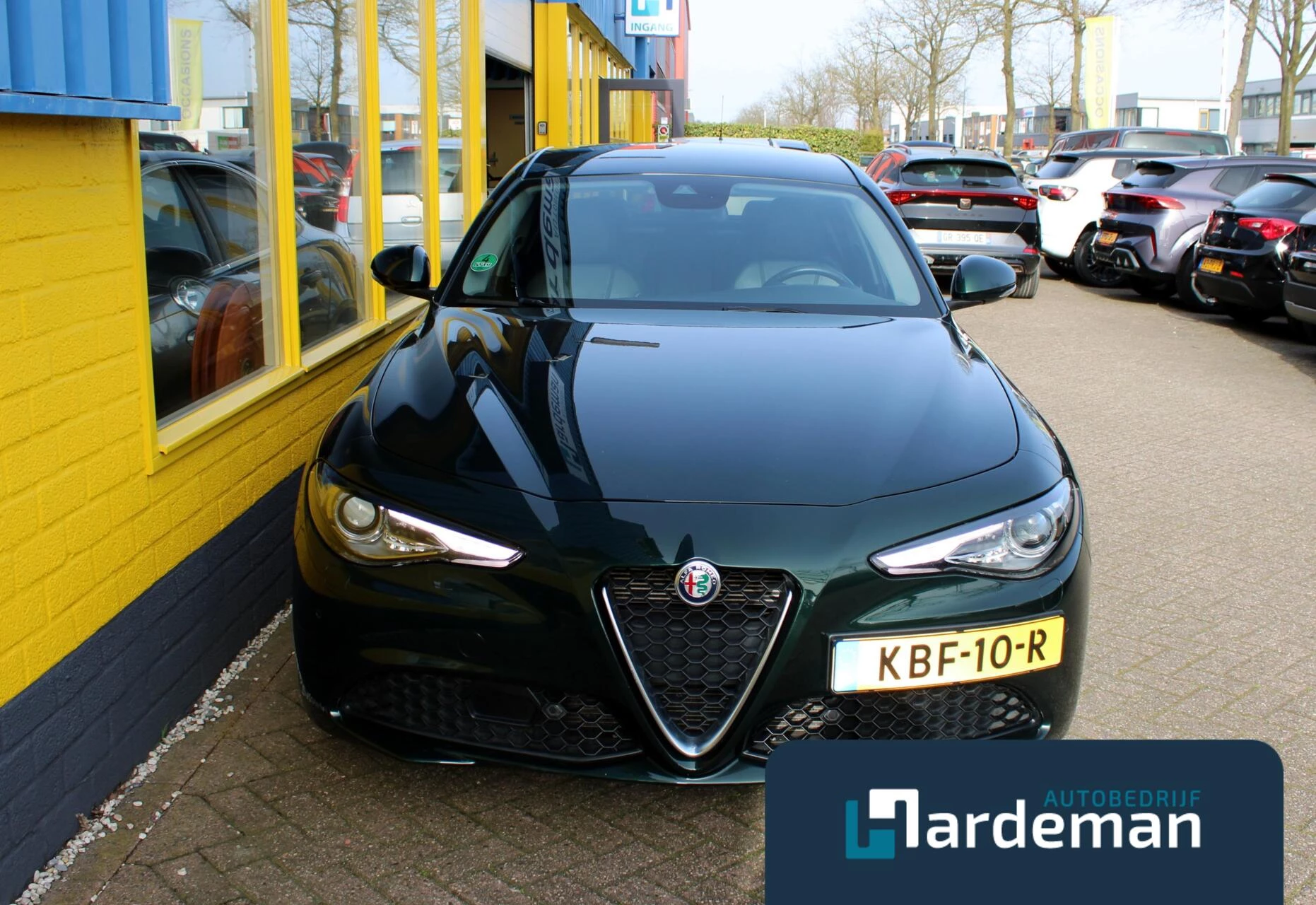 Hoofdafbeelding Alfa Romeo Giulia