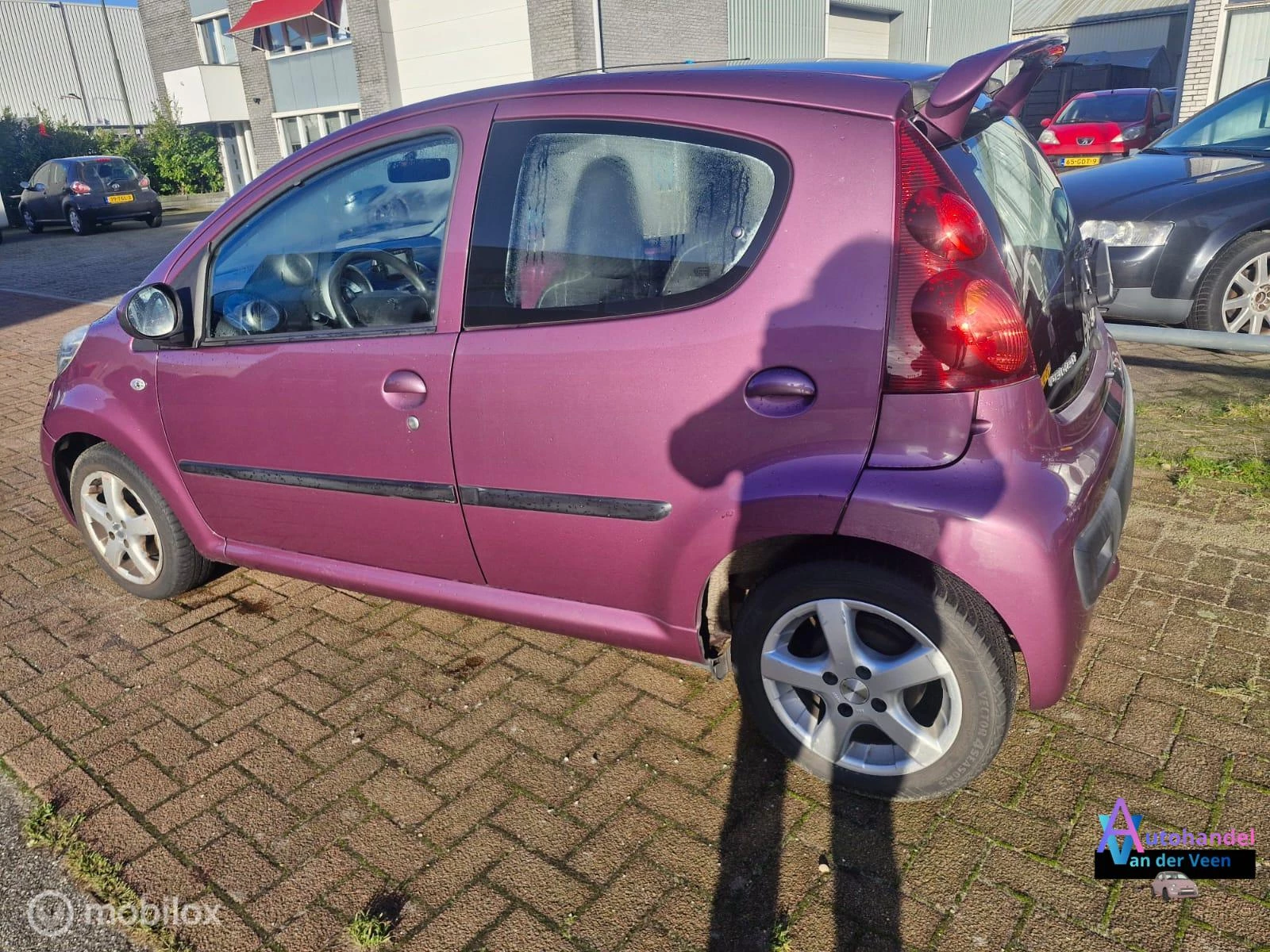 Hoofdafbeelding Peugeot 107