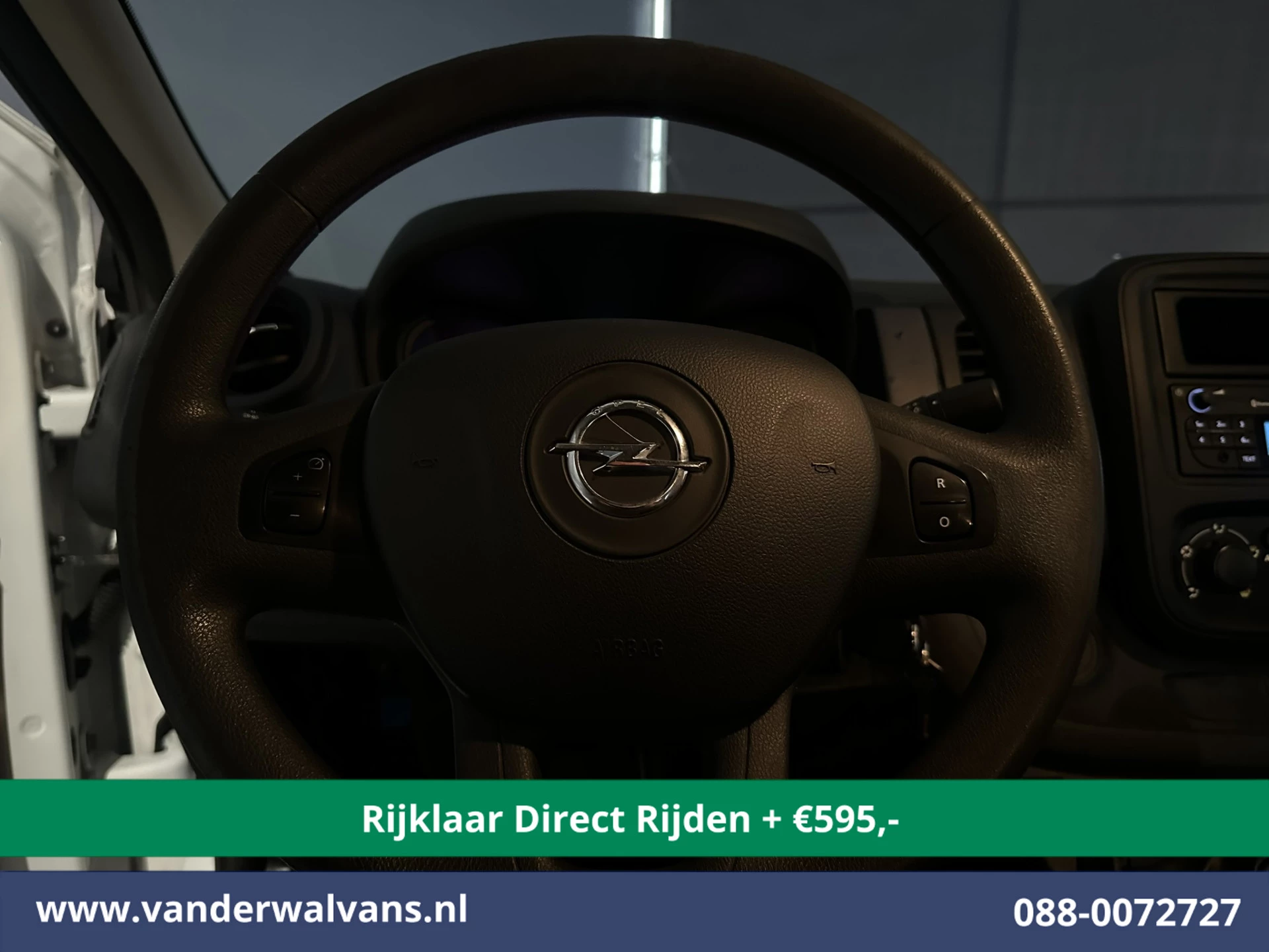 Hoofdafbeelding Opel Vivaro