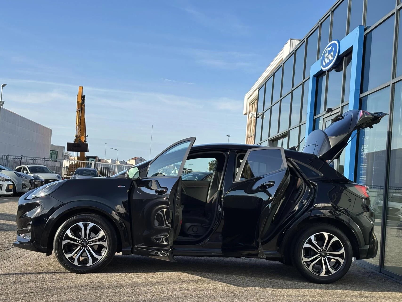 Hoofdafbeelding Ford Puma