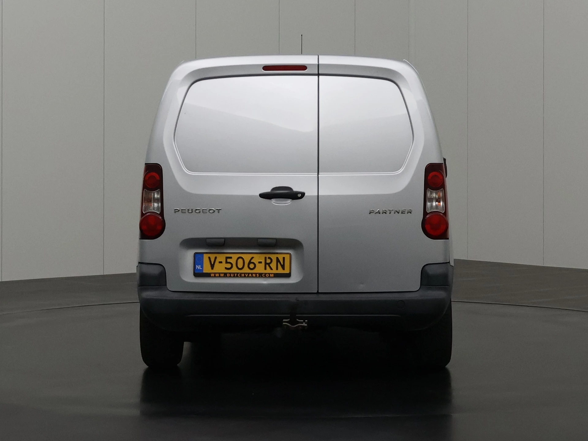 Hoofdafbeelding Peugeot Partner