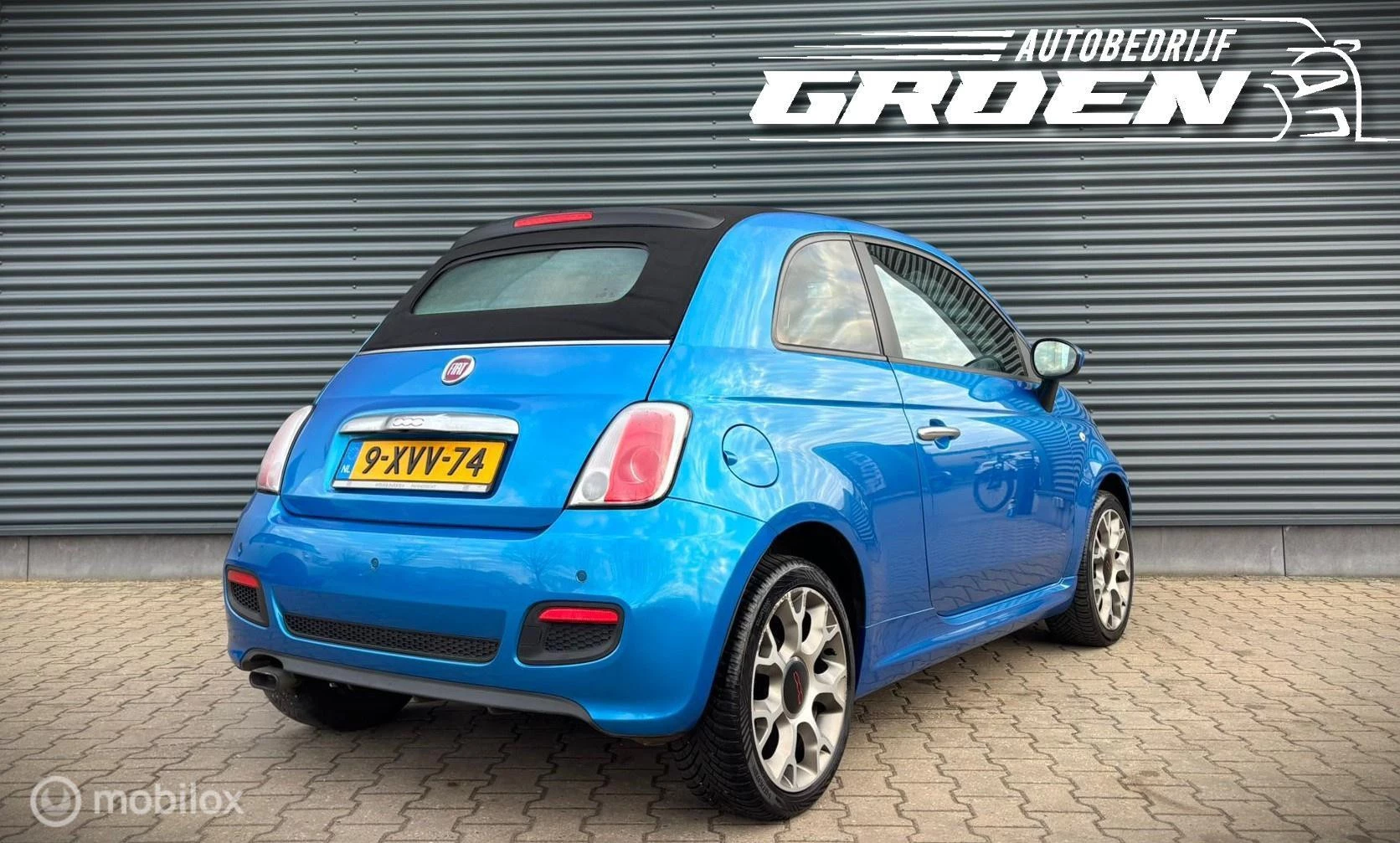 Hoofdafbeelding Fiat 500