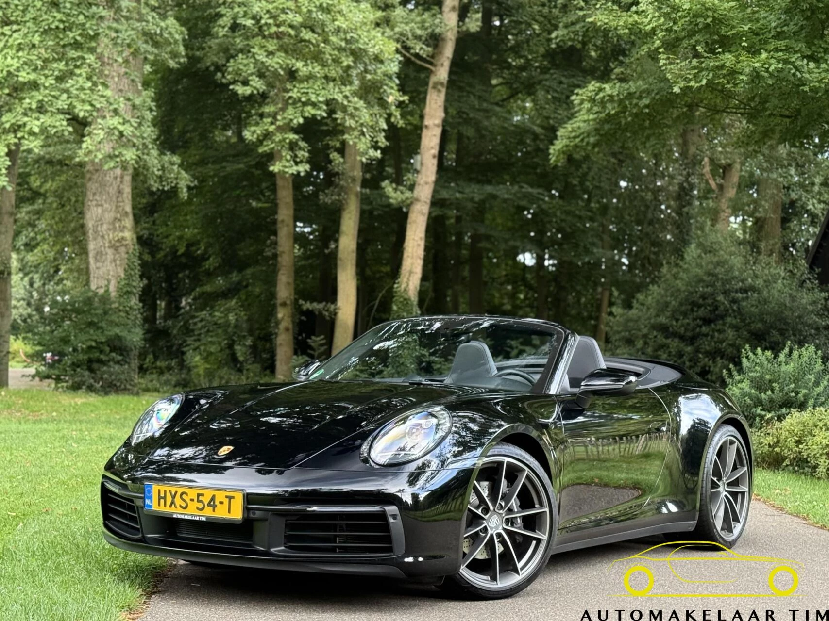 Hoofdafbeelding Porsche 911