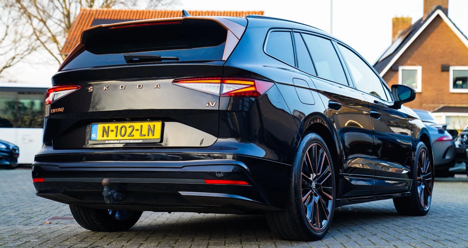 Hoofdafbeelding Škoda Enyaq iV