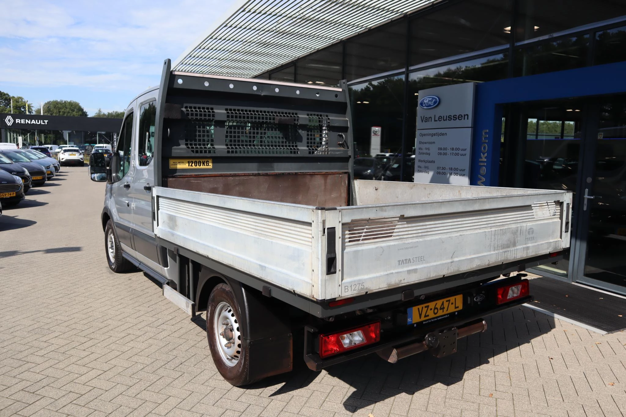 Hoofdafbeelding Ford Transit