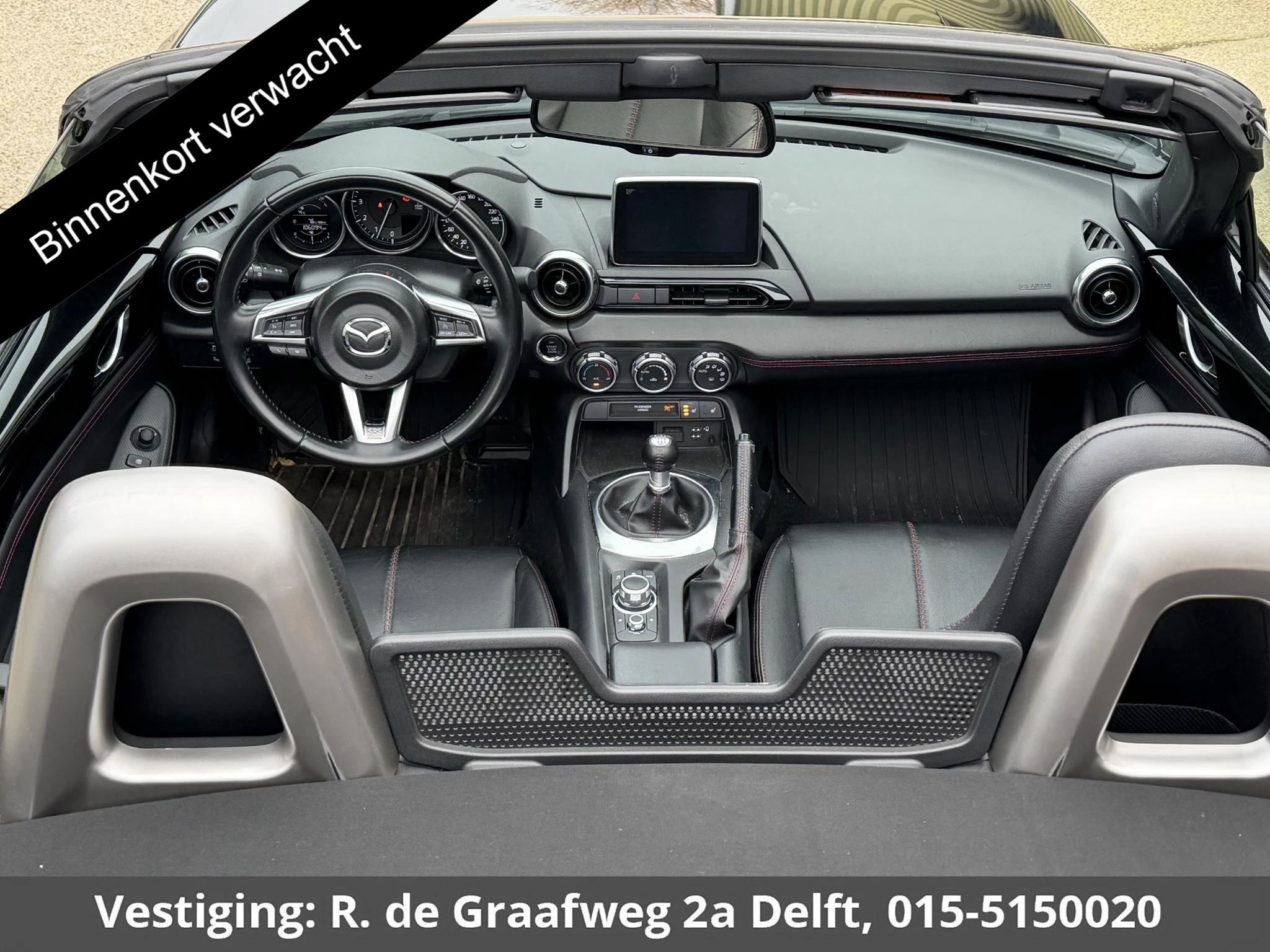 Hoofdafbeelding Mazda MX-5