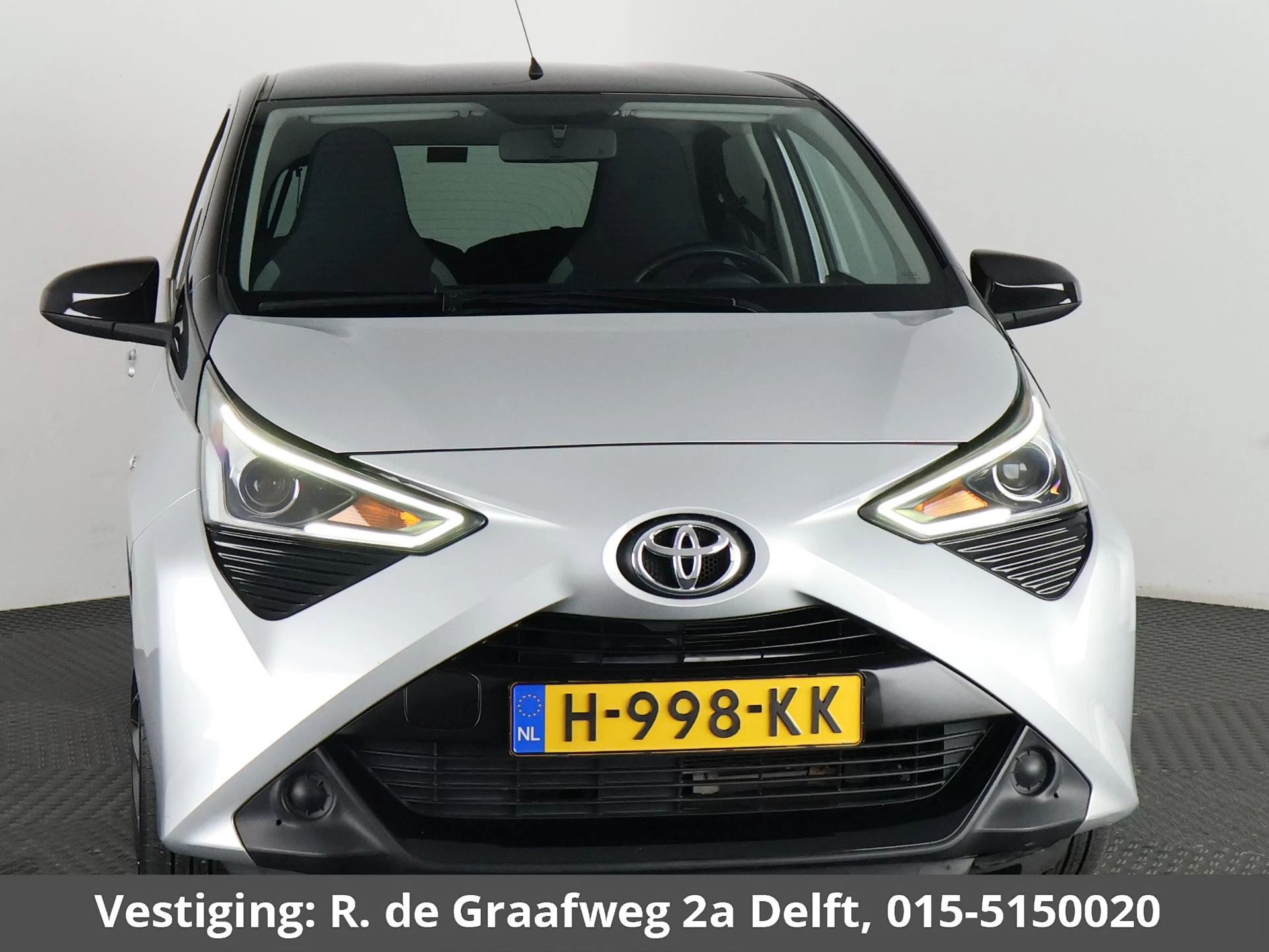 Hoofdafbeelding Toyota Aygo