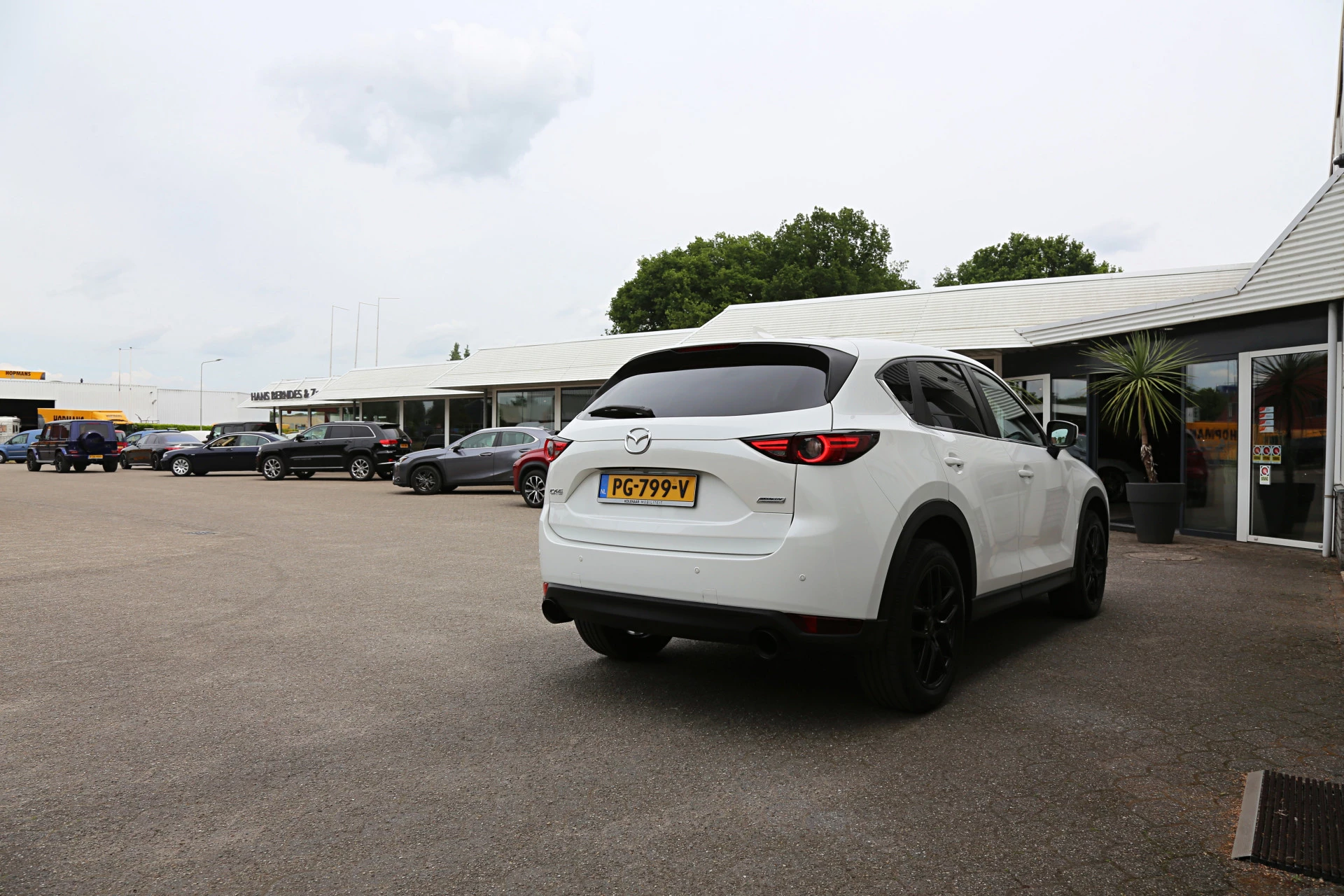 Hoofdafbeelding Mazda CX-5