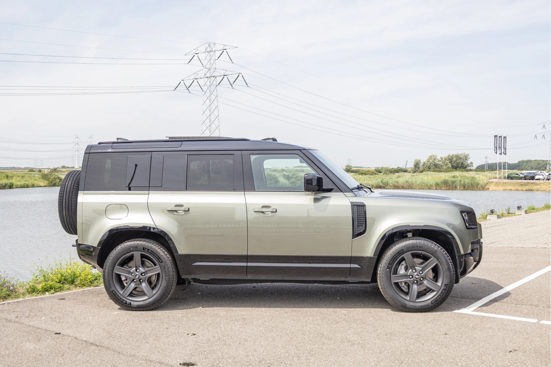 Hoofdafbeelding Land Rover Defender
