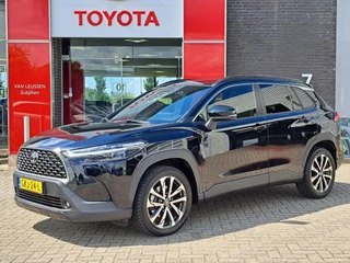 Toyota Corolla Cross Hybrid 140 Style APPLE & ANDROID NAVI BLIND SPOT ELEK. ACHTERKLEP DRAADLOOS TEL. LADEN