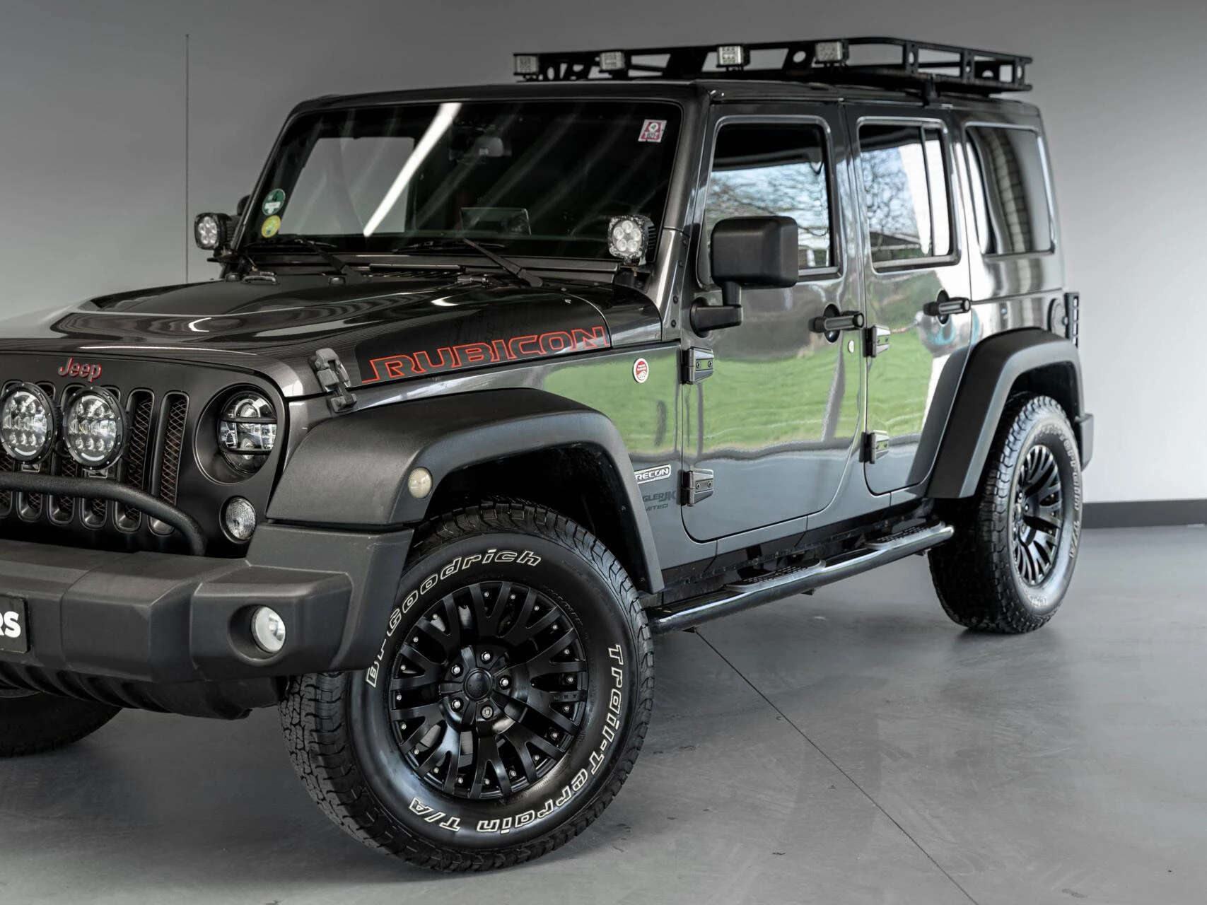 Hoofdafbeelding Jeep Wrangler