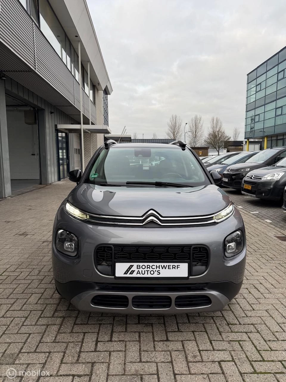 Hoofdafbeelding Citroën C3 Aircross