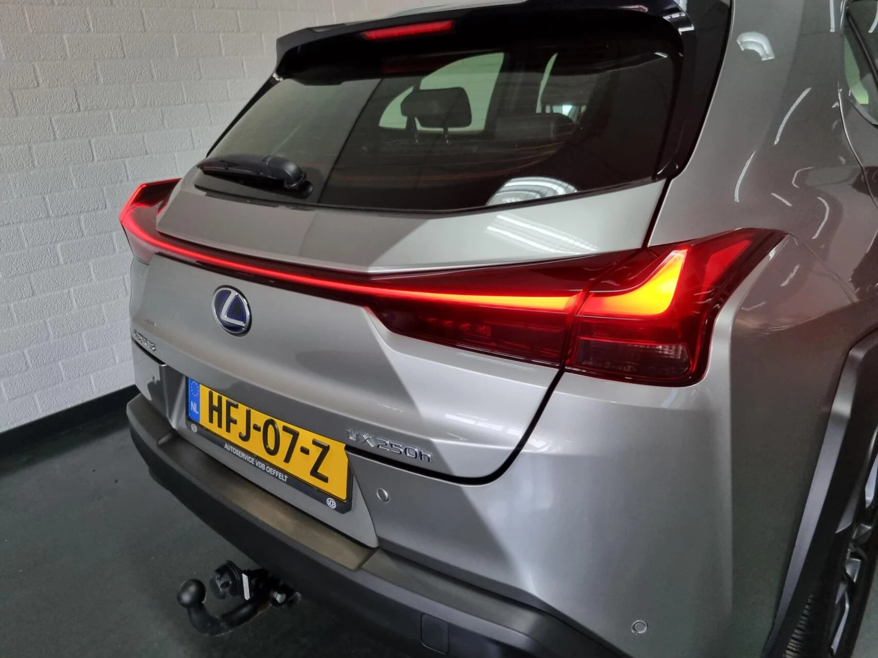 Hoofdafbeelding Lexus UX