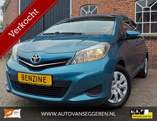 Toyota Yaris 1.0 VVT-i - Trekhaak/Navi/Camera/Garantie/APK