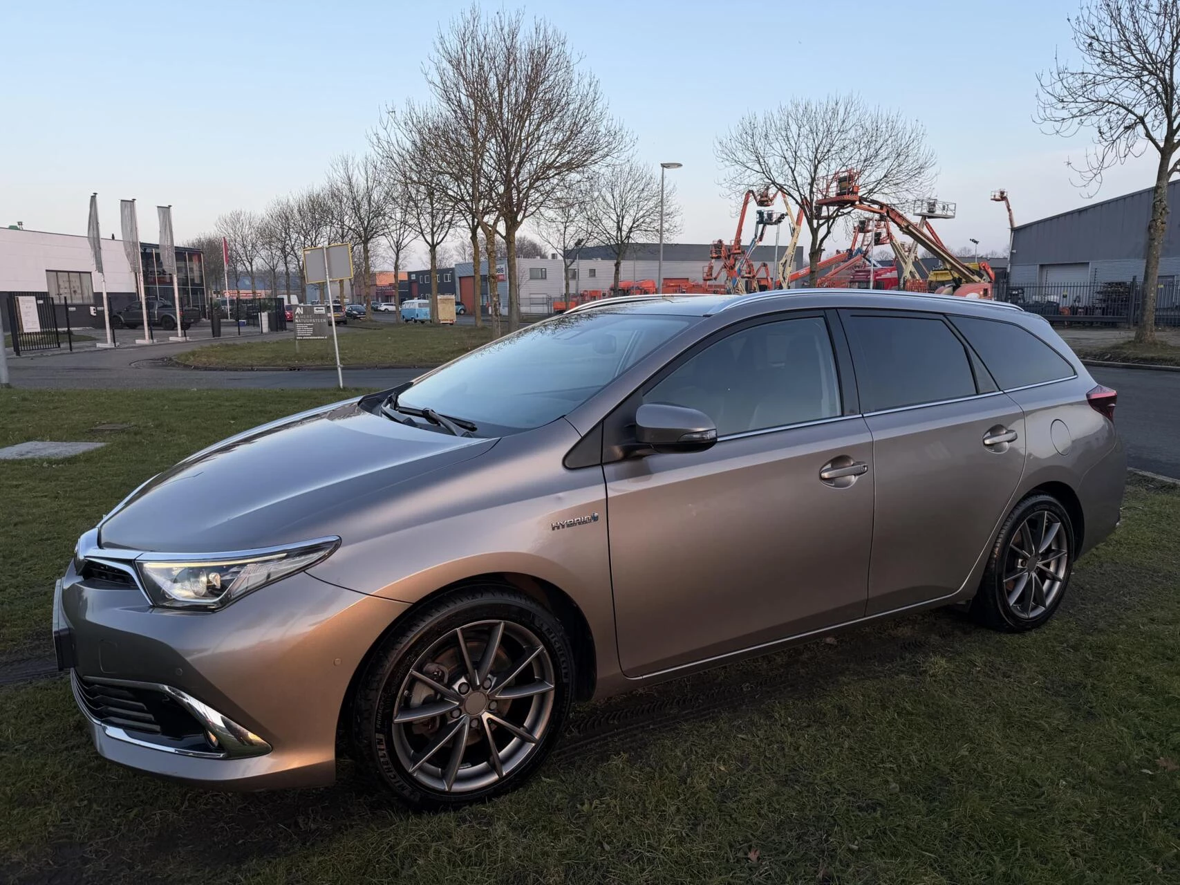 Hoofdafbeelding Toyota Auris