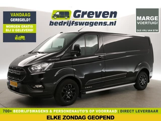 Ford Transit Custom 340 2.0 TDCI L2H1 TRAIL | MARGE! | 2800KG Trekgew. Airco Camera Cruise LED Carplay Navi 3 Persoons Trekhaak