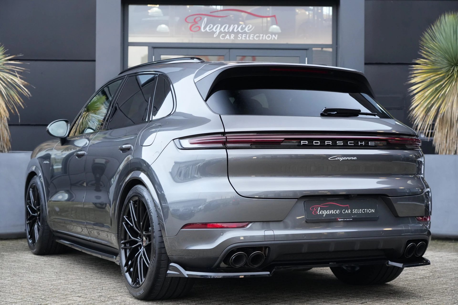 Hoofdafbeelding Porsche Cayenne