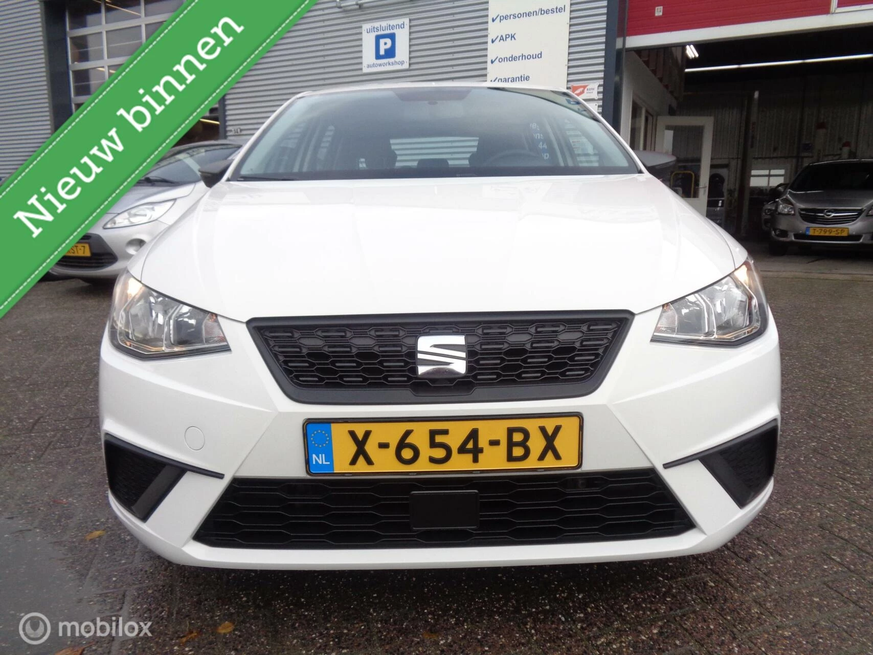 Hoofdafbeelding SEAT Ibiza