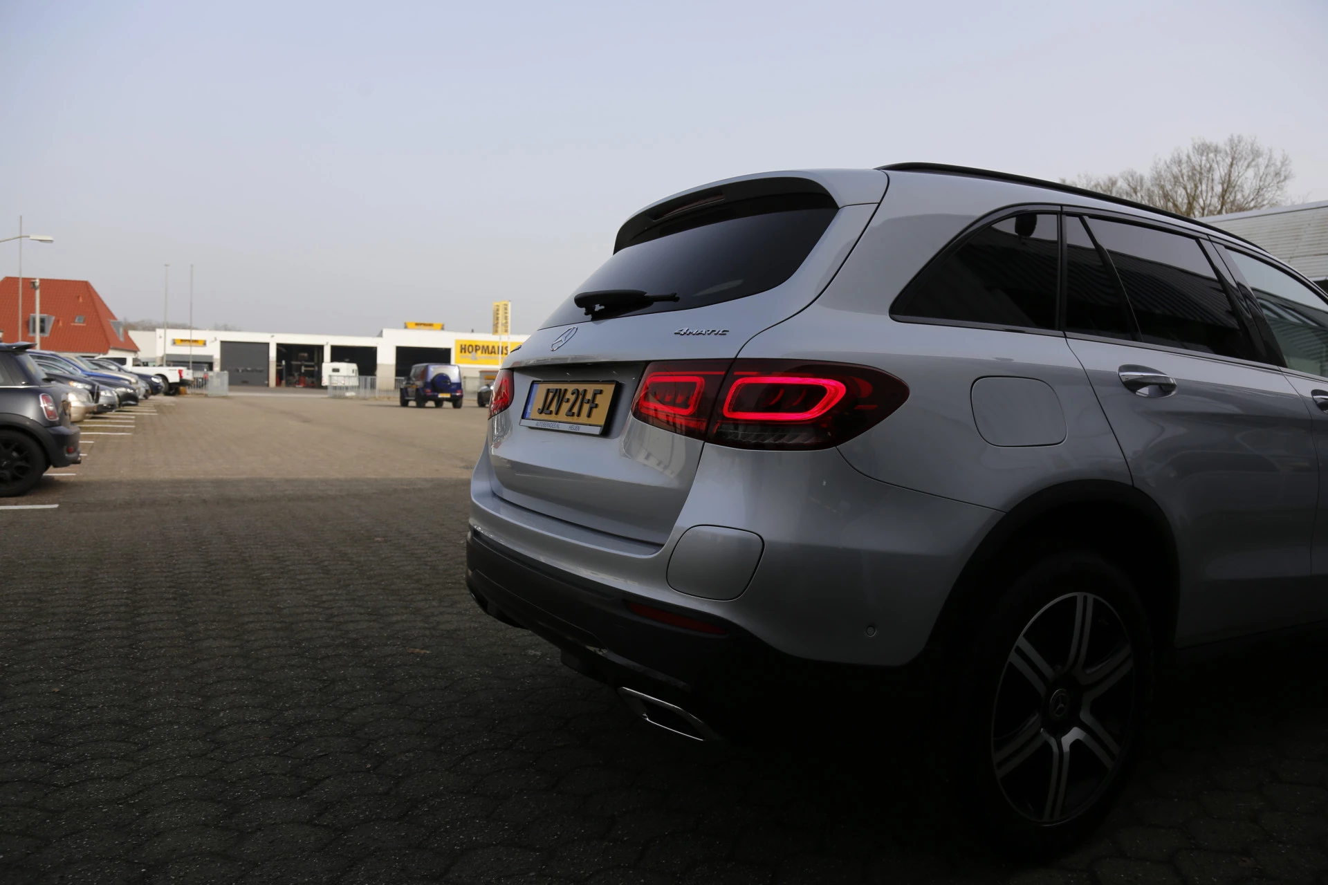 Hoofdafbeelding Mercedes-Benz GLC