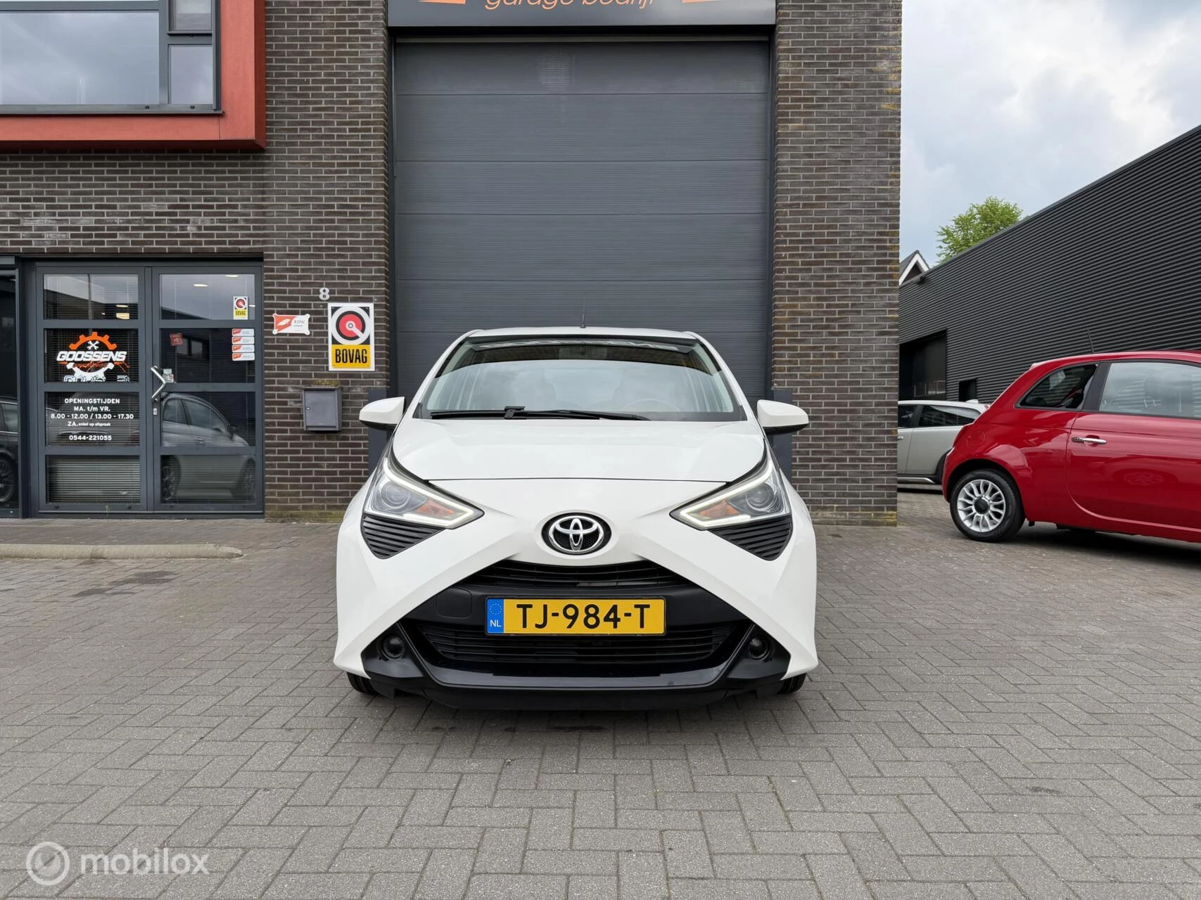 Hoofdafbeelding Toyota Aygo