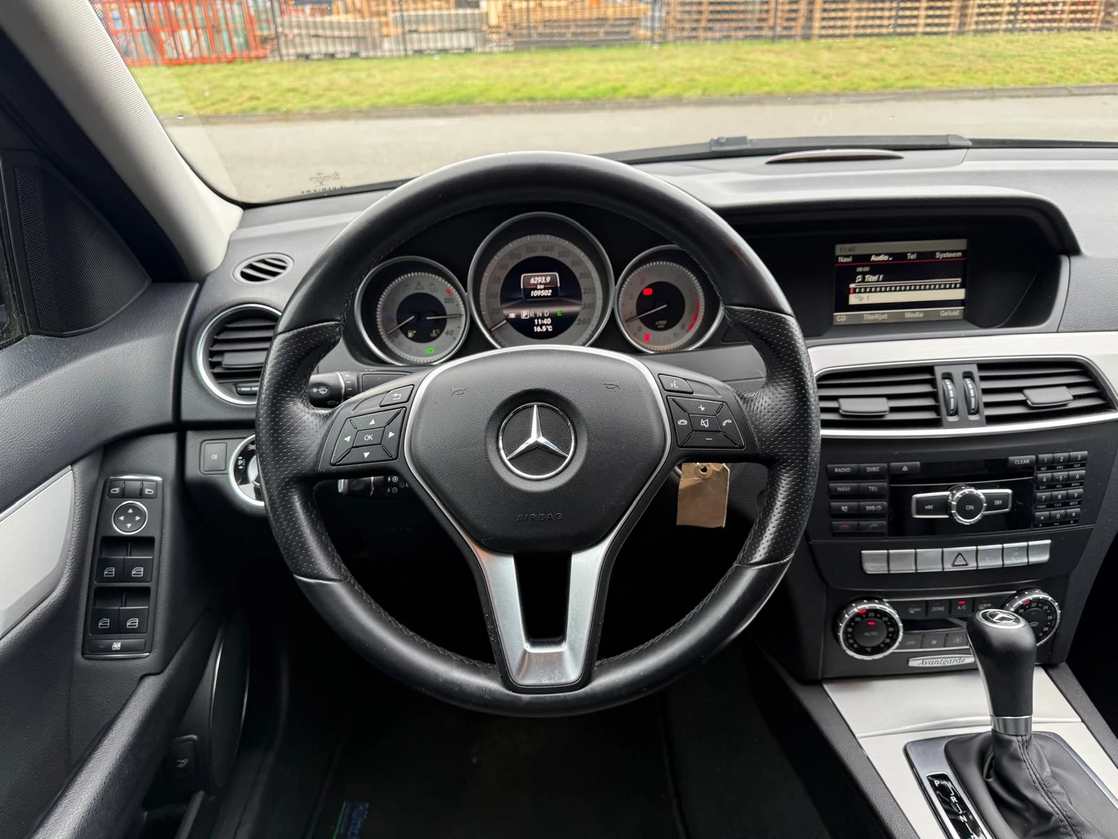 Hoofdafbeelding Mercedes-Benz C-Klasse