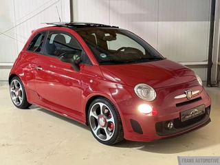 Fiat 500 C 1.4 T-Jet Abarth|161PK|PANO|INTERSCOPE.SOUND|