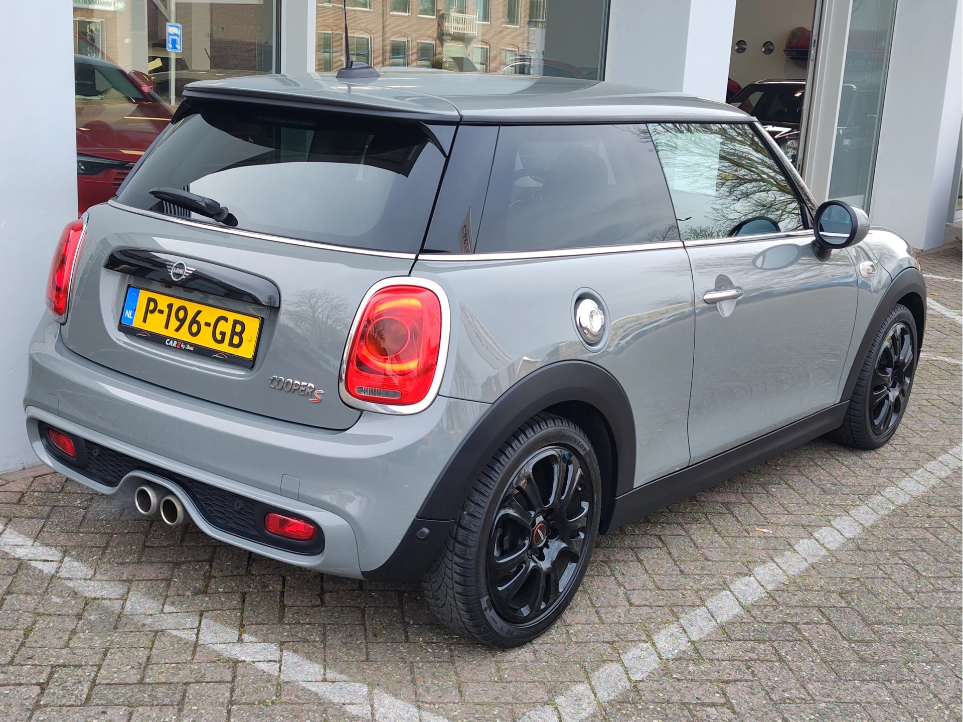 Hoofdafbeelding MINI Cooper S