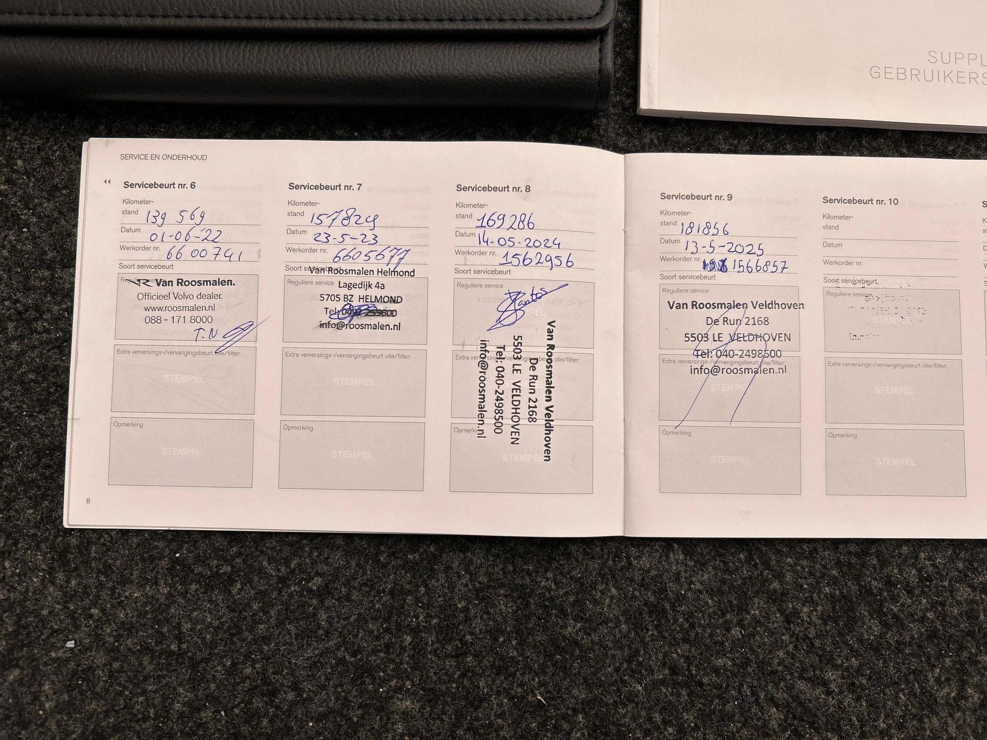 Hoofdafbeelding Volvo V60