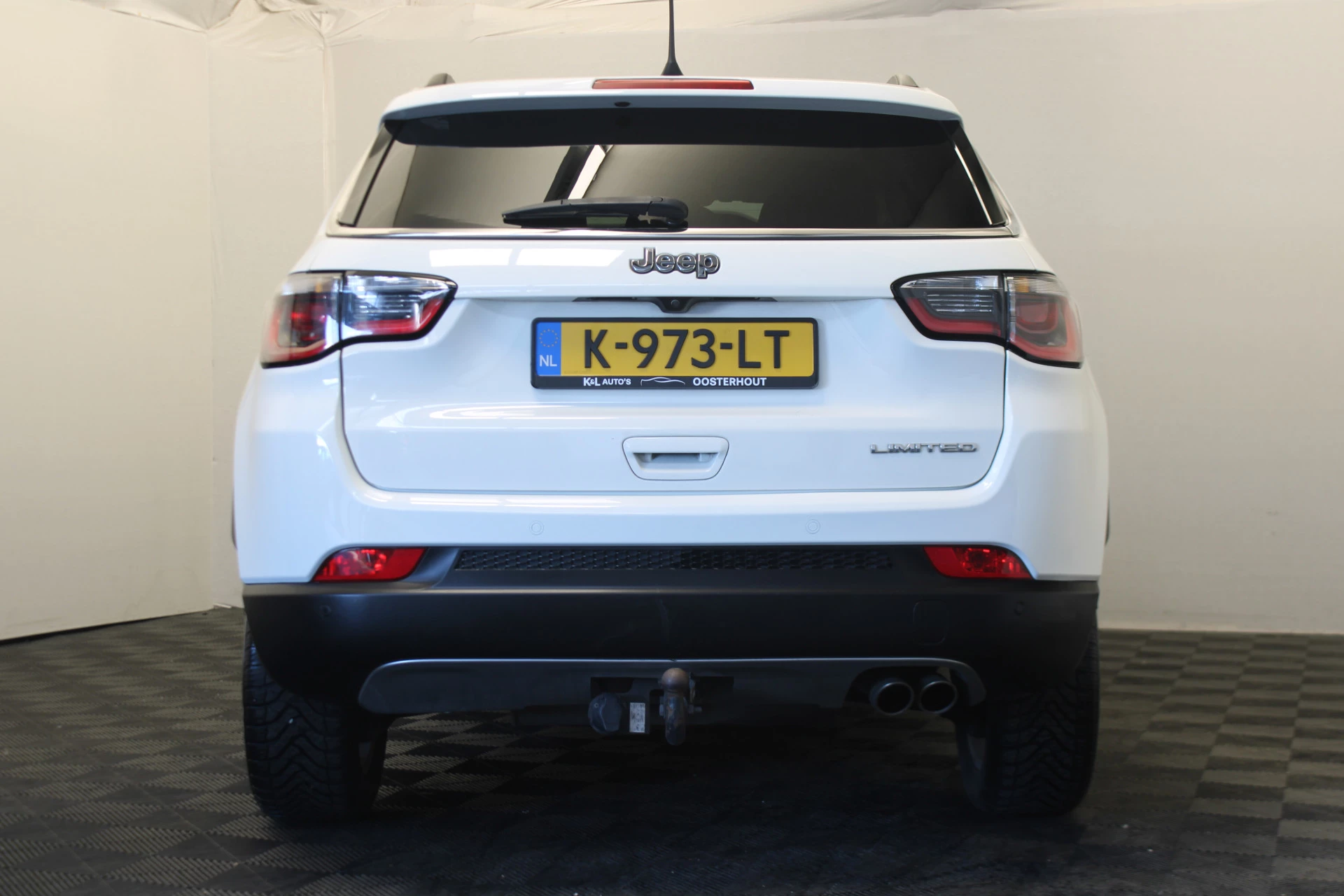 Hoofdafbeelding Jeep Compass