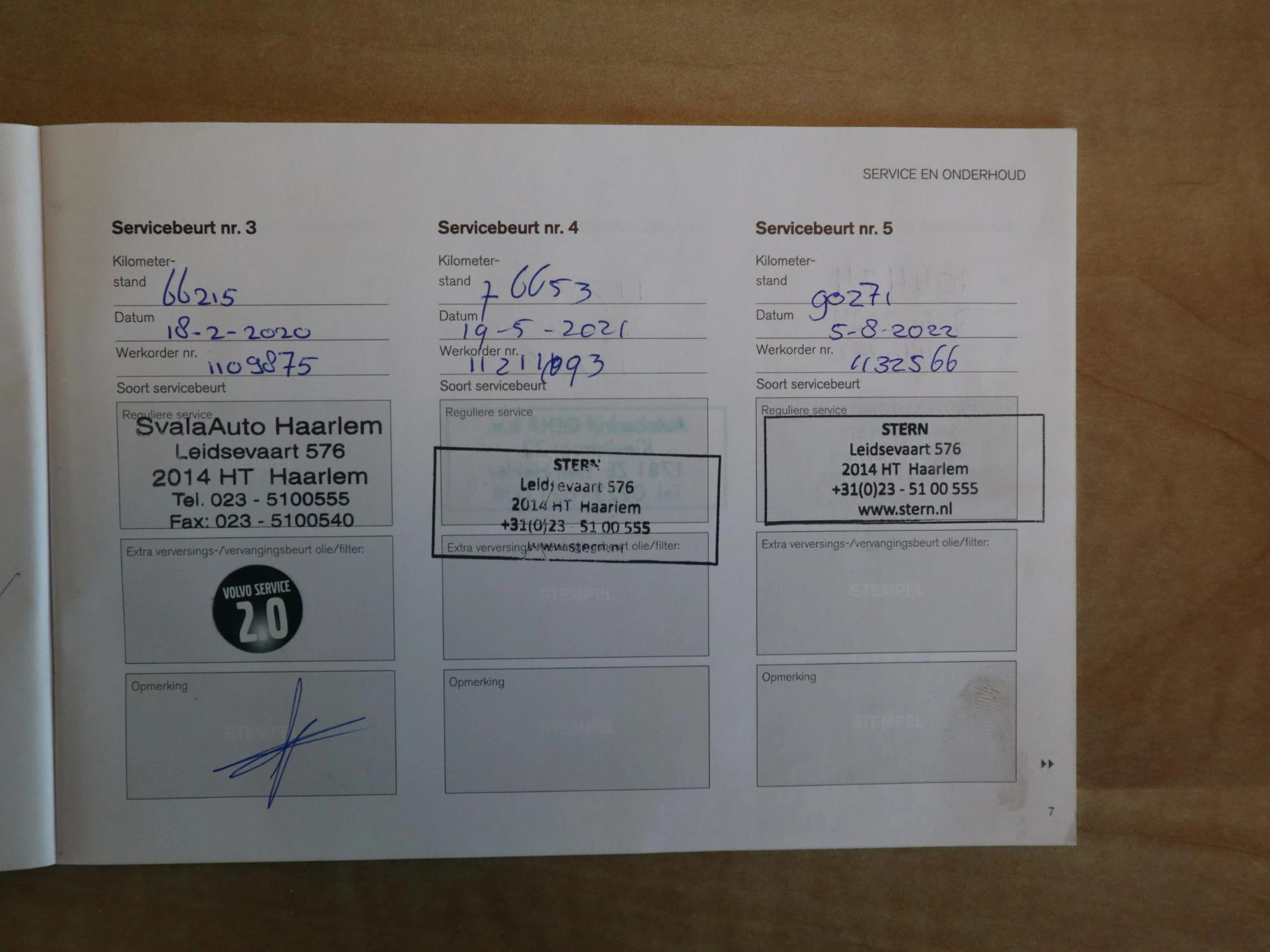 Hoofdafbeelding Volvo V40