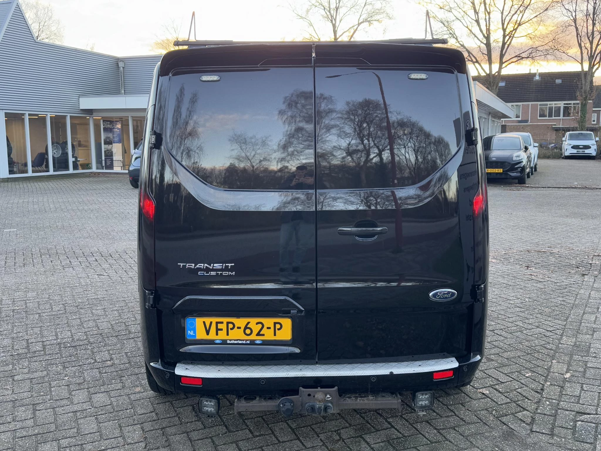 Hoofdafbeelding Ford Transit Custom