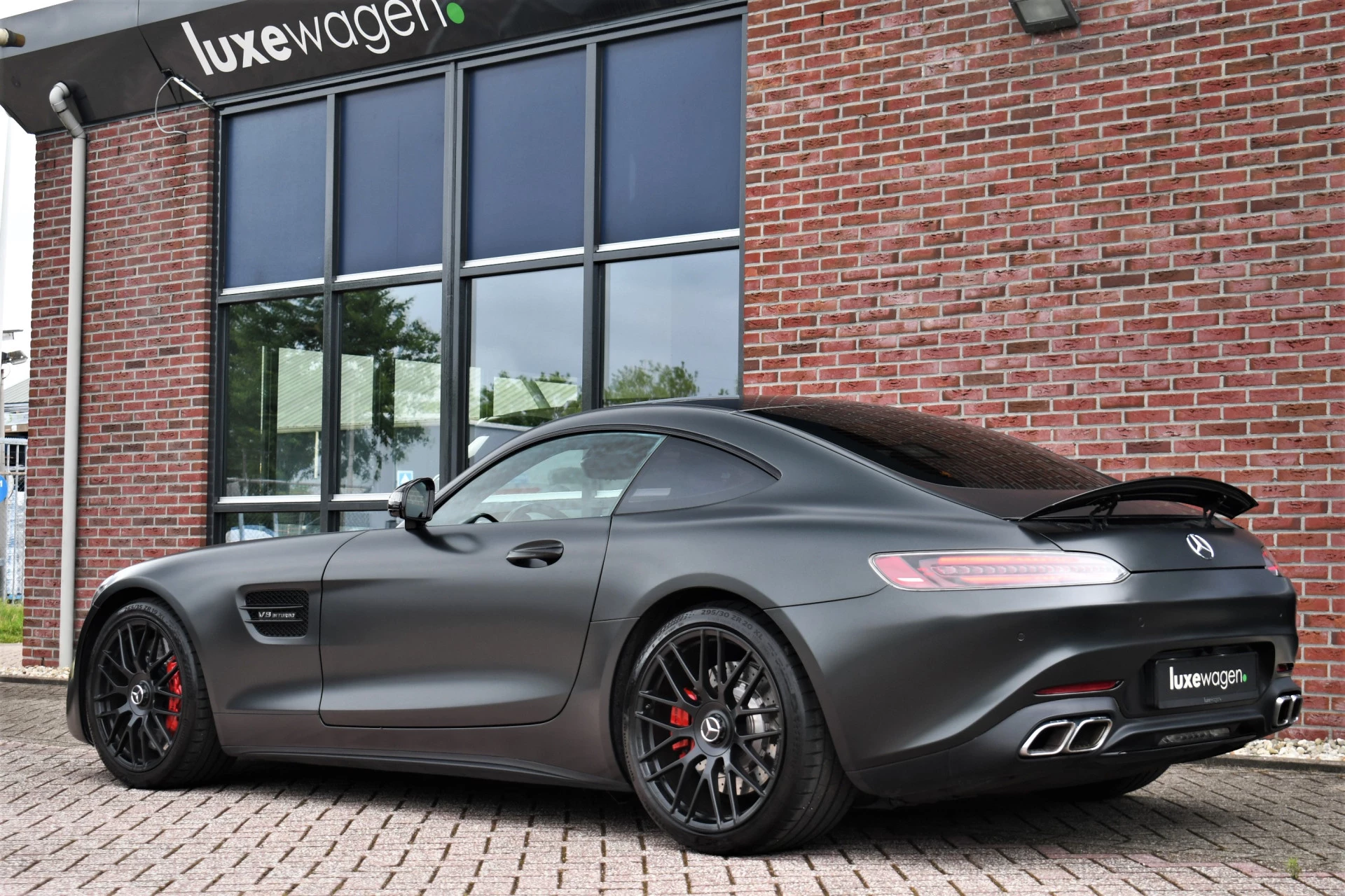 Hoofdafbeelding Mercedes-Benz AMG GT