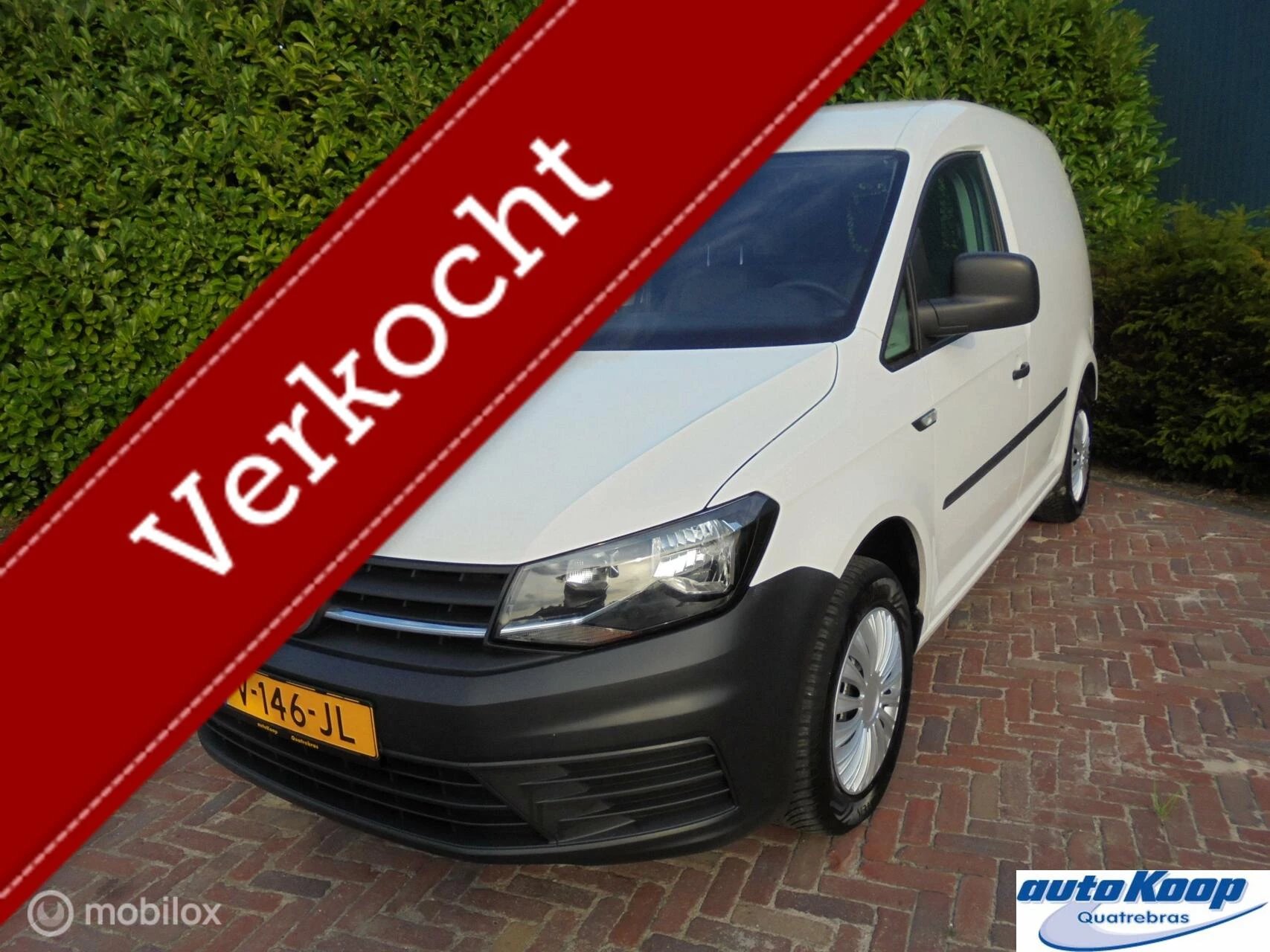 Hoofdafbeelding Volkswagen Caddy