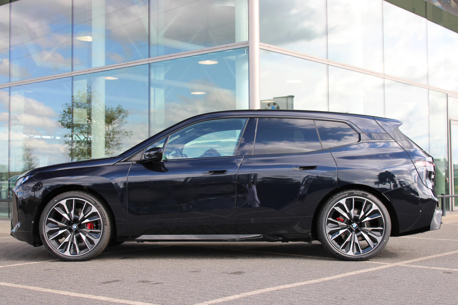 Hoofdafbeelding BMW iX