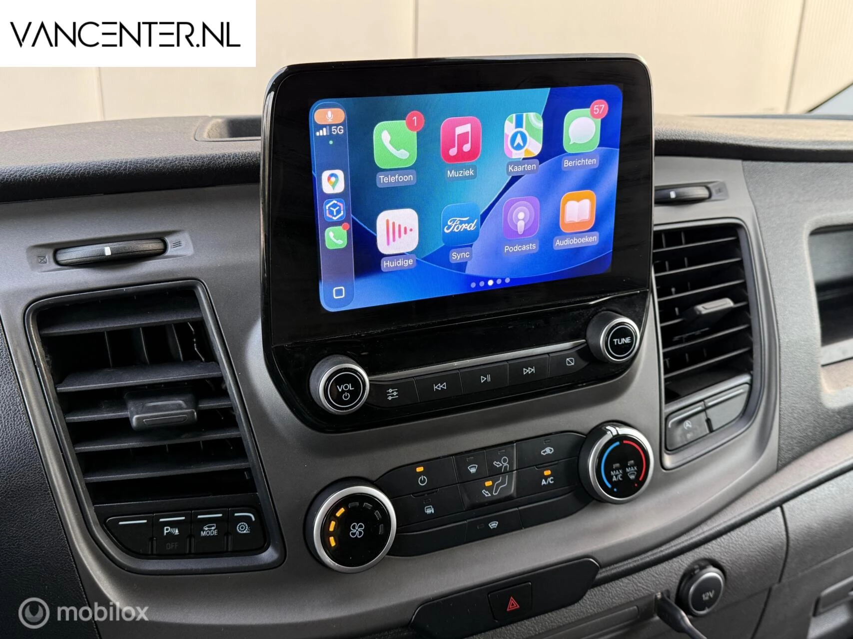 Hoofdafbeelding Ford Transit Custom