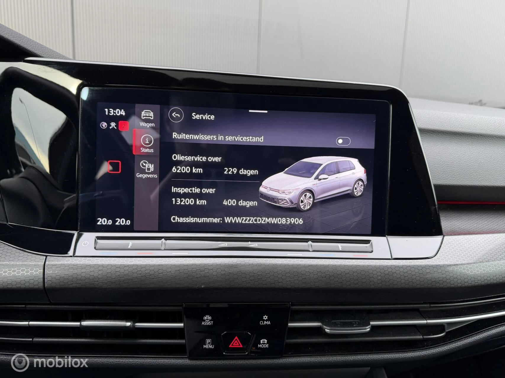 Hoofdafbeelding Volkswagen Golf