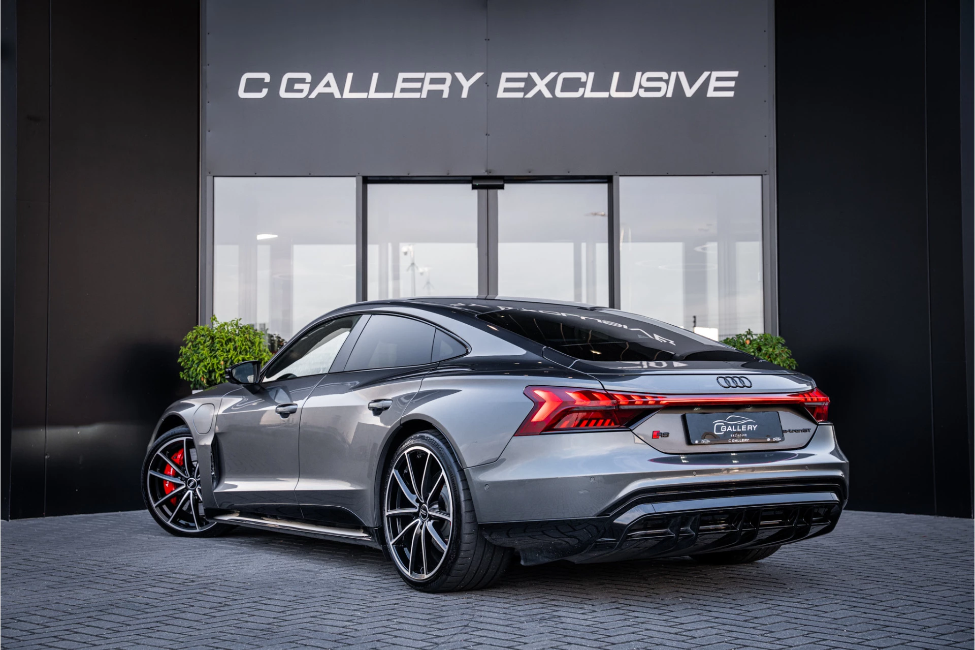 Hoofdafbeelding Audi e-tron GT