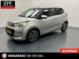 Citroen C1 1.0 VTi Shine Automaat-Airco-Camera-Bluetooth-Lm15''velgen-Elek.ramen-Elek.spiegels